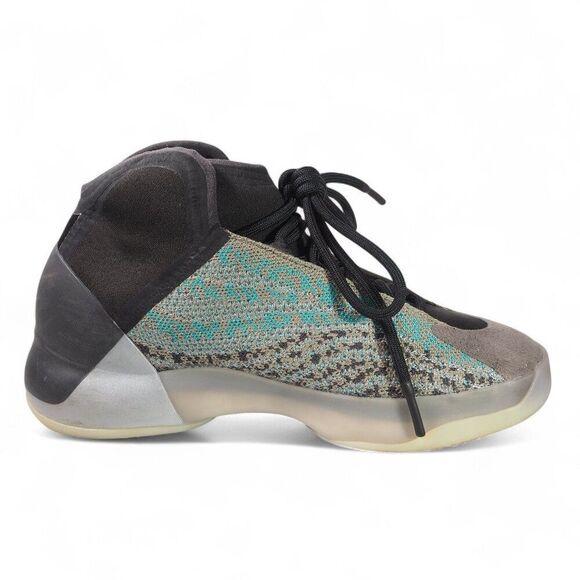 Adidas Yeezy Quantum 'Teal Blue' Lifestyle Sneaker G58864 Youth 6.5 Women's 7.5 - Picture 8 of 13